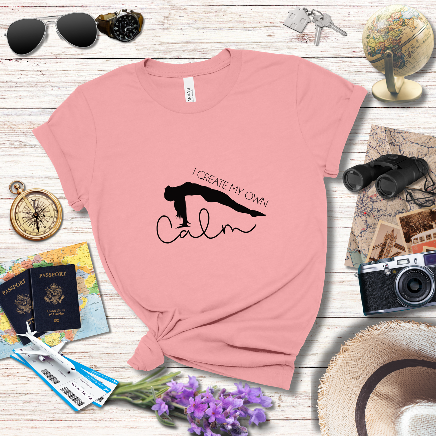 I CREATE MY OWN CALM - T-Shirt