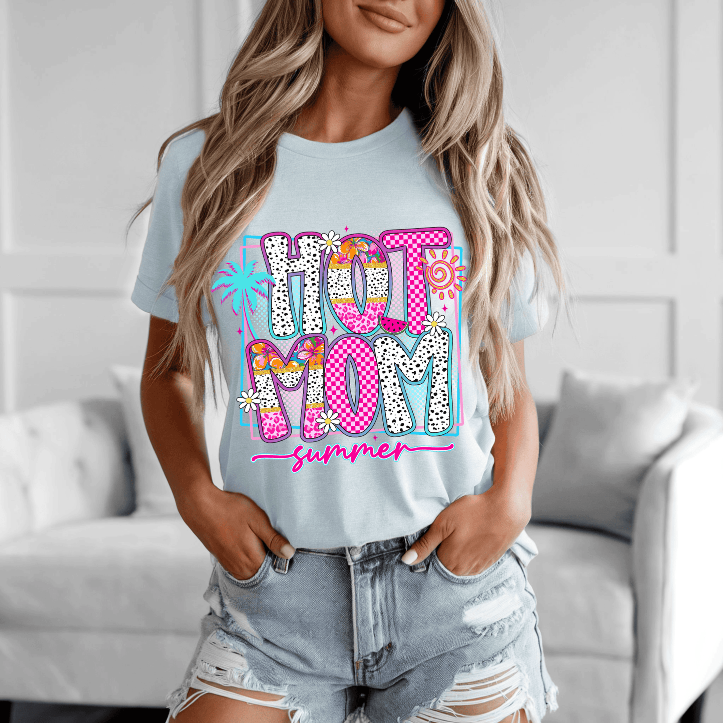 HOT MOM SUMMER - T-Shirt