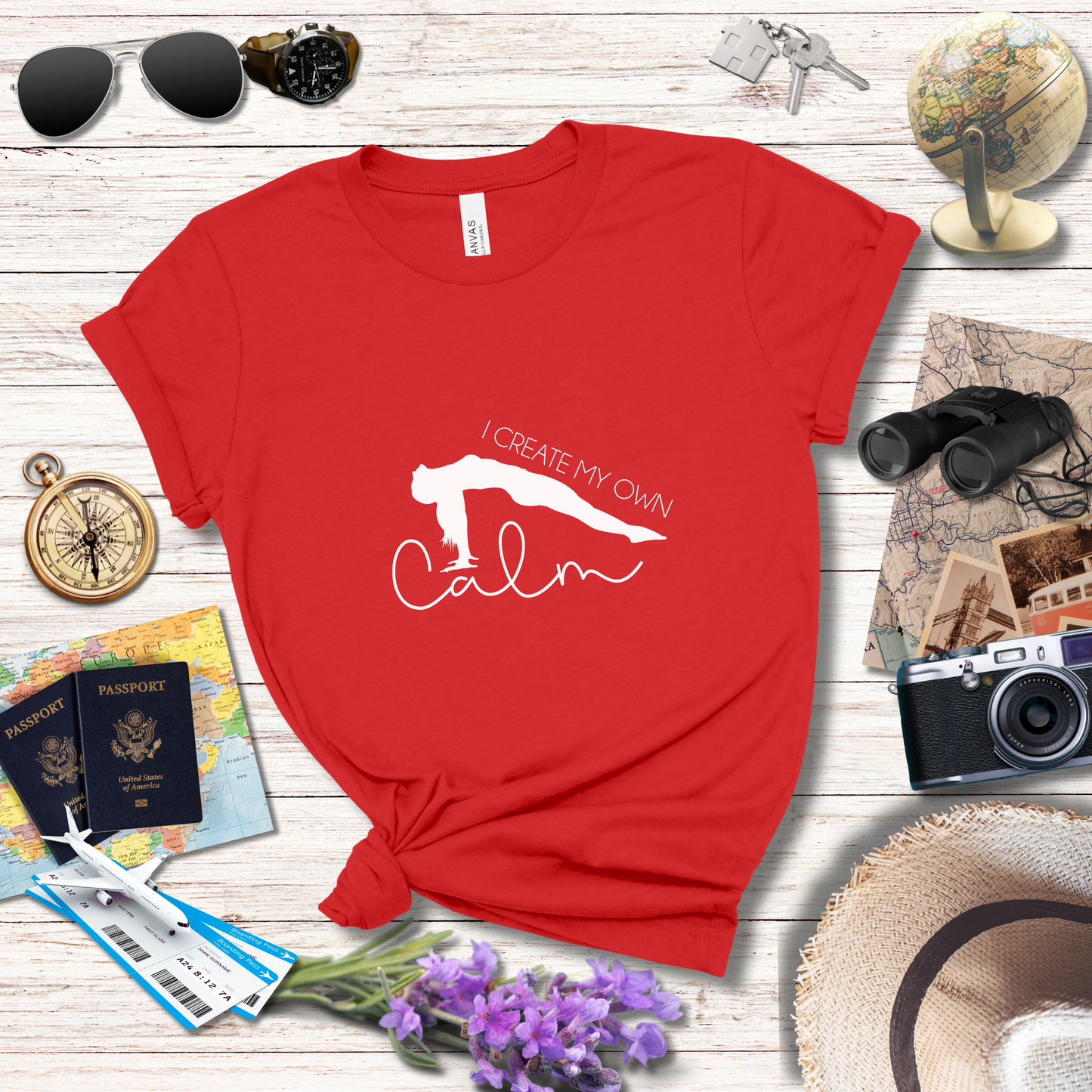 I CREATE MY OWN CALM - T-Shirt