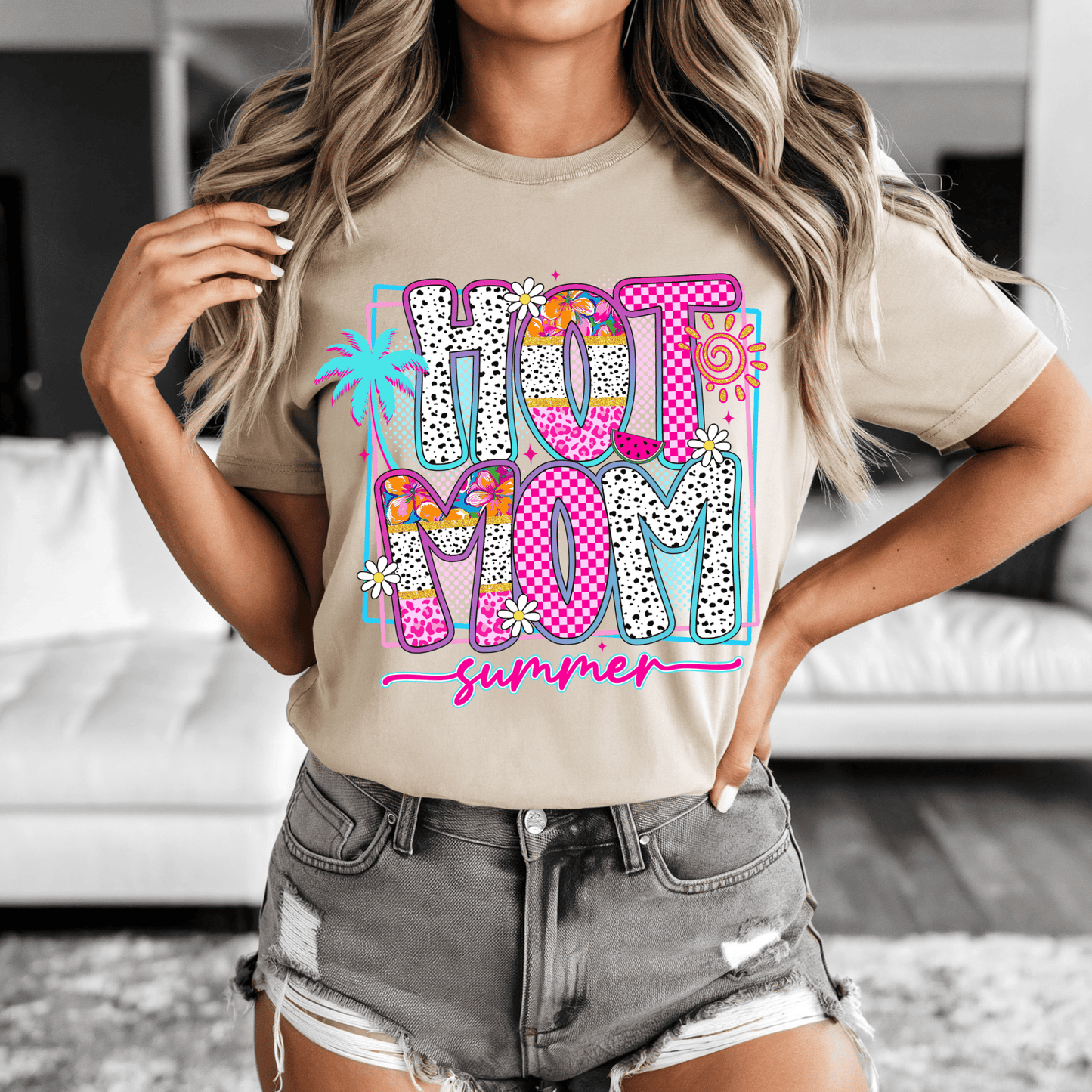 HOT MOM SUMMER - T-Shirt