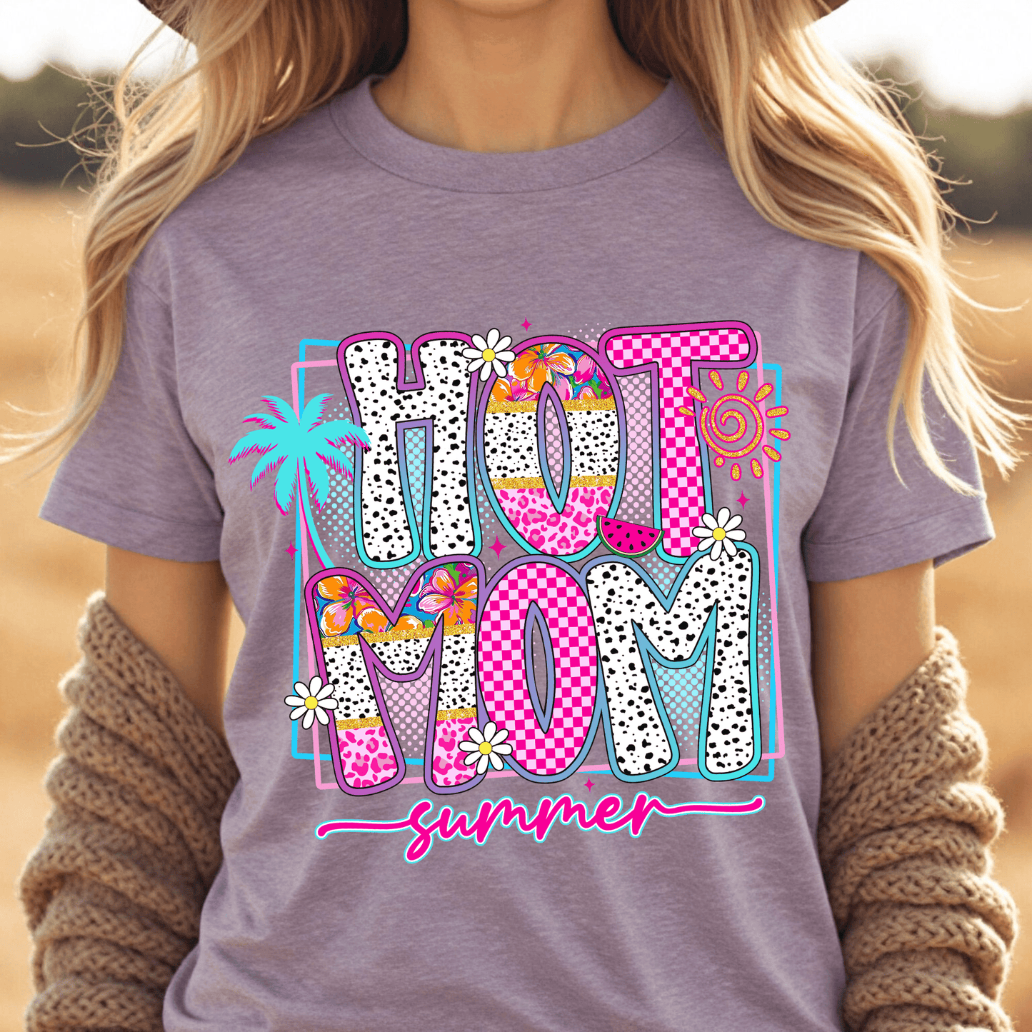 HOT MOM SUMMER - T-Shirt