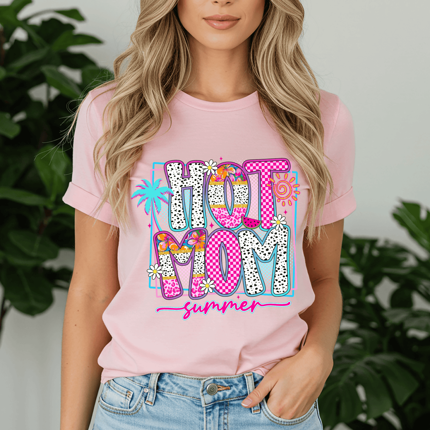 HOT MOM SUMMER - T-Shirt