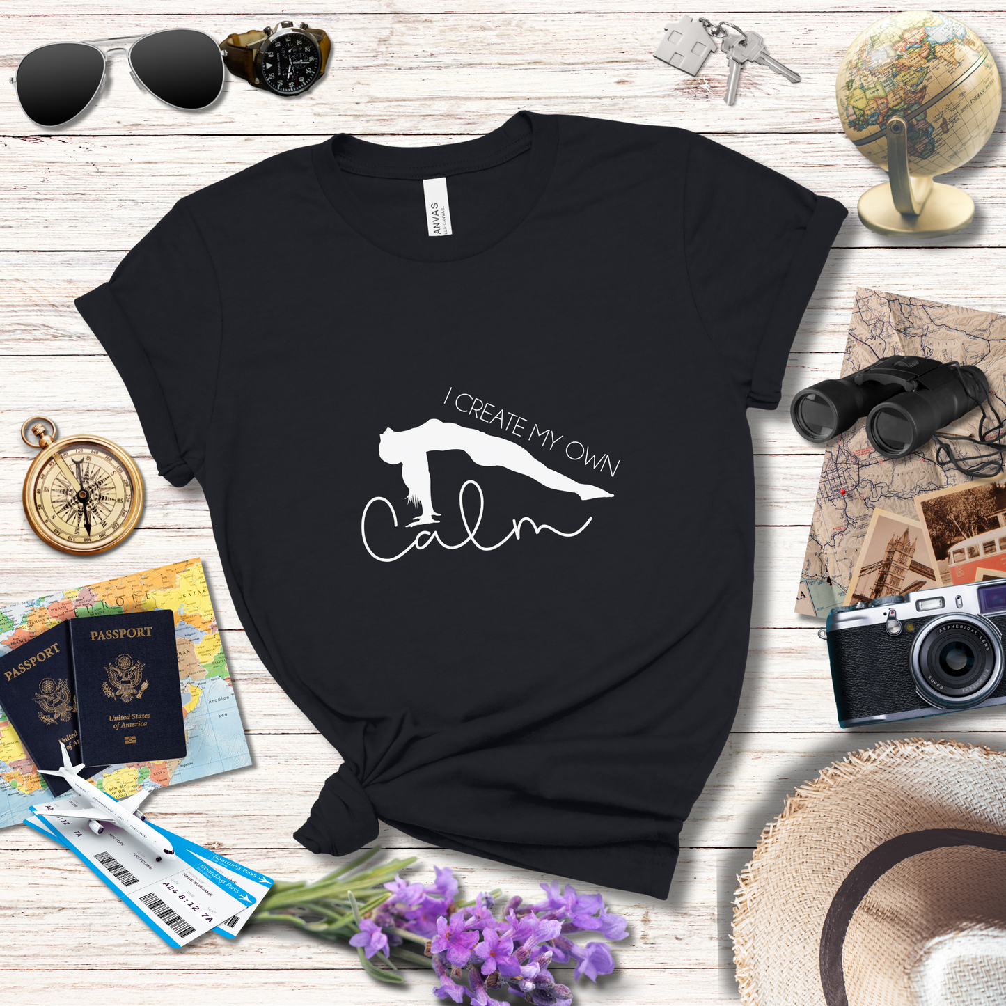 I CREATE MY OWN CALM - T-Shirt