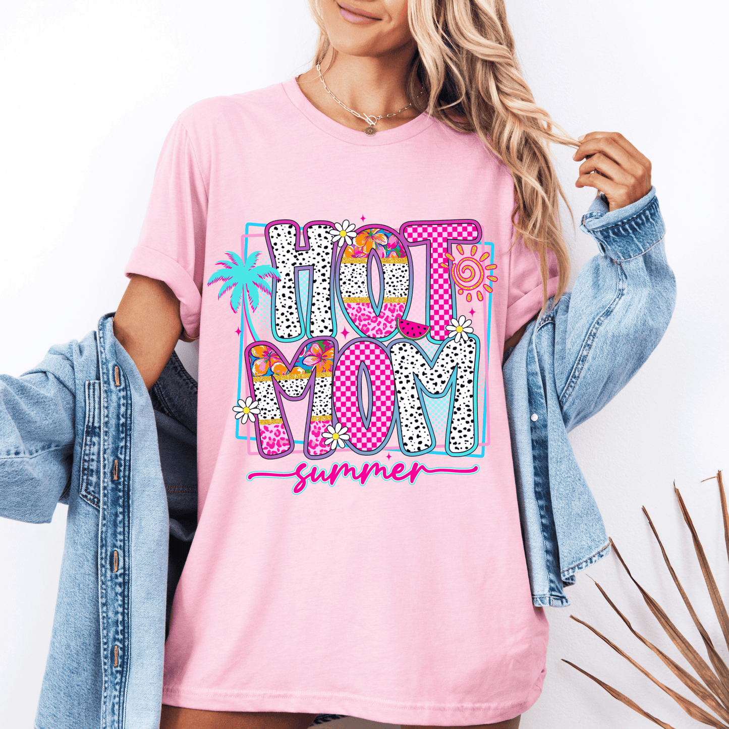 HOT MOM SUMMER - T-Shirt