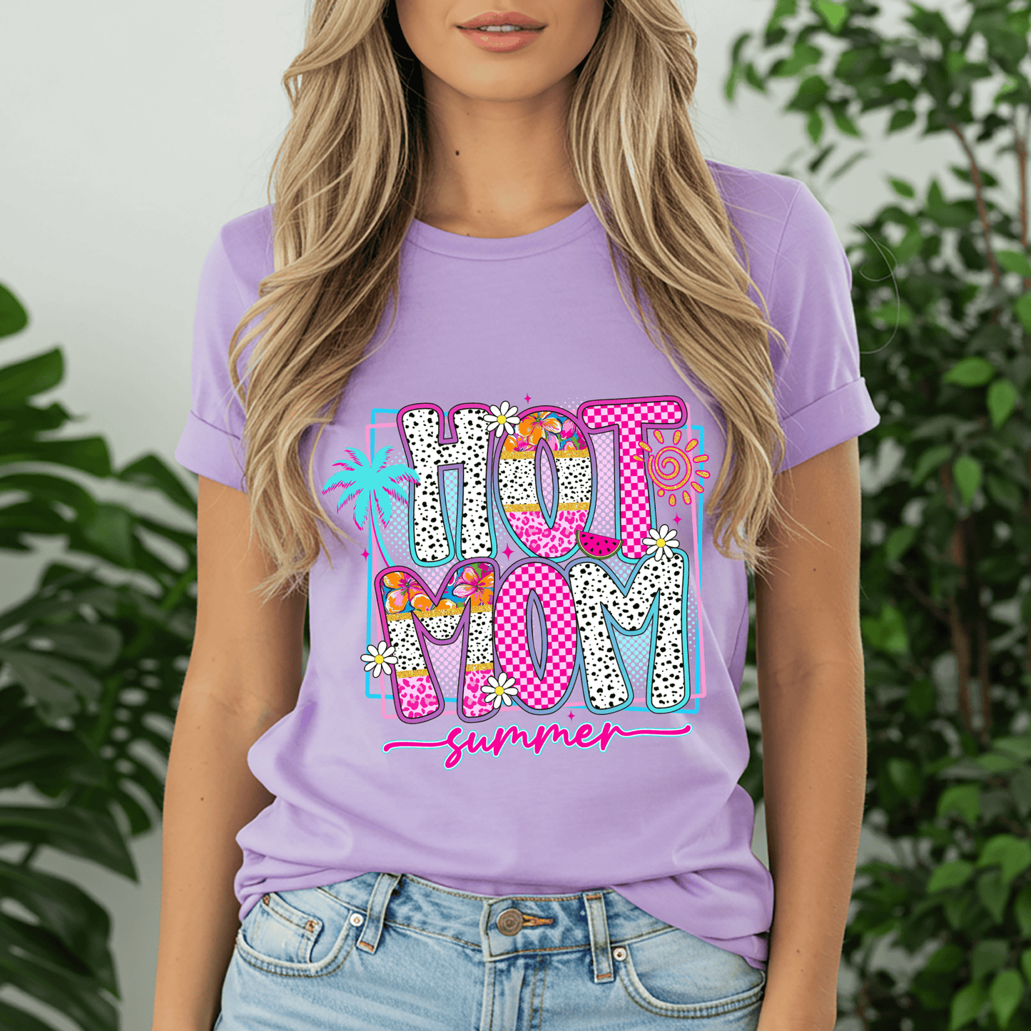 HOT MOM SUMMER - T-Shirt