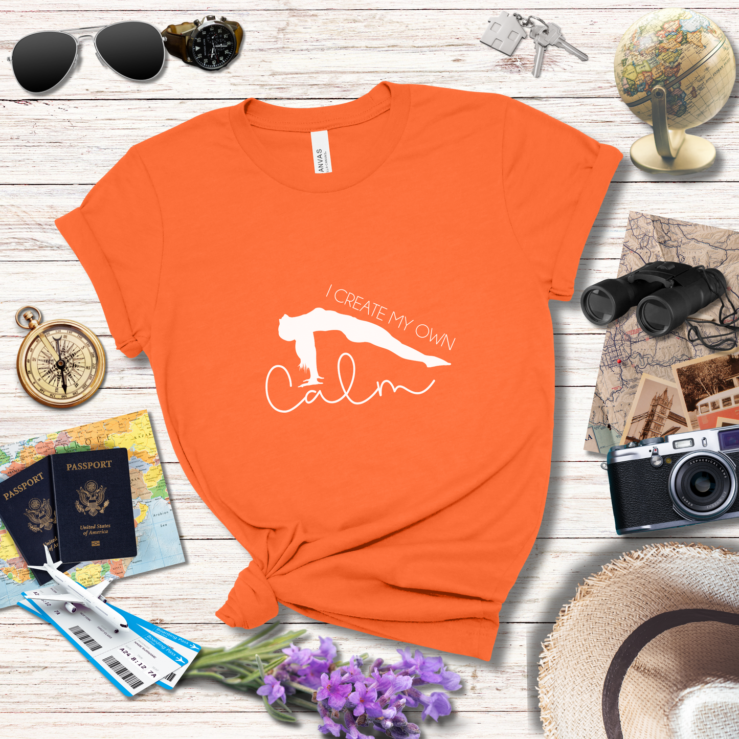 I CREATE MY OWN CALM - T-Shirt