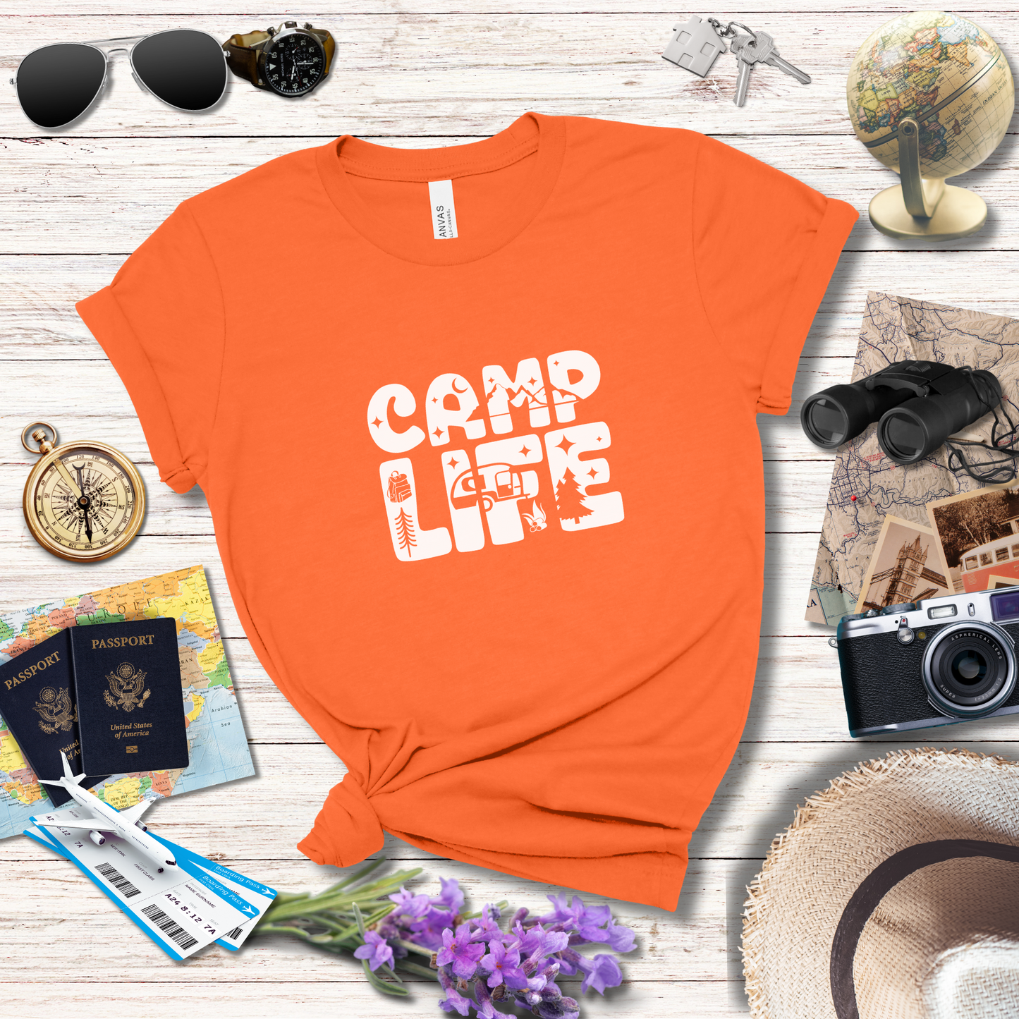 CAMP LIFE - T-Shirt