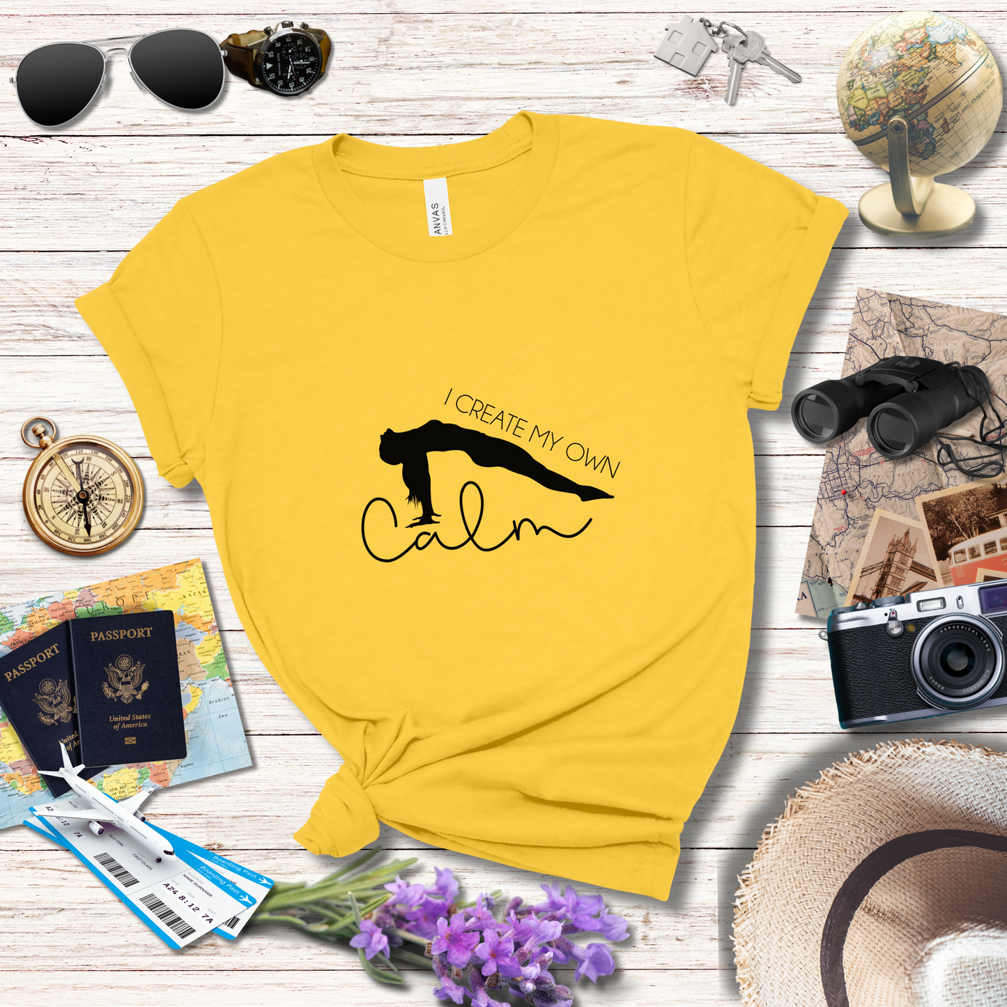 I CREATE MY OWN CALM - T-Shirt