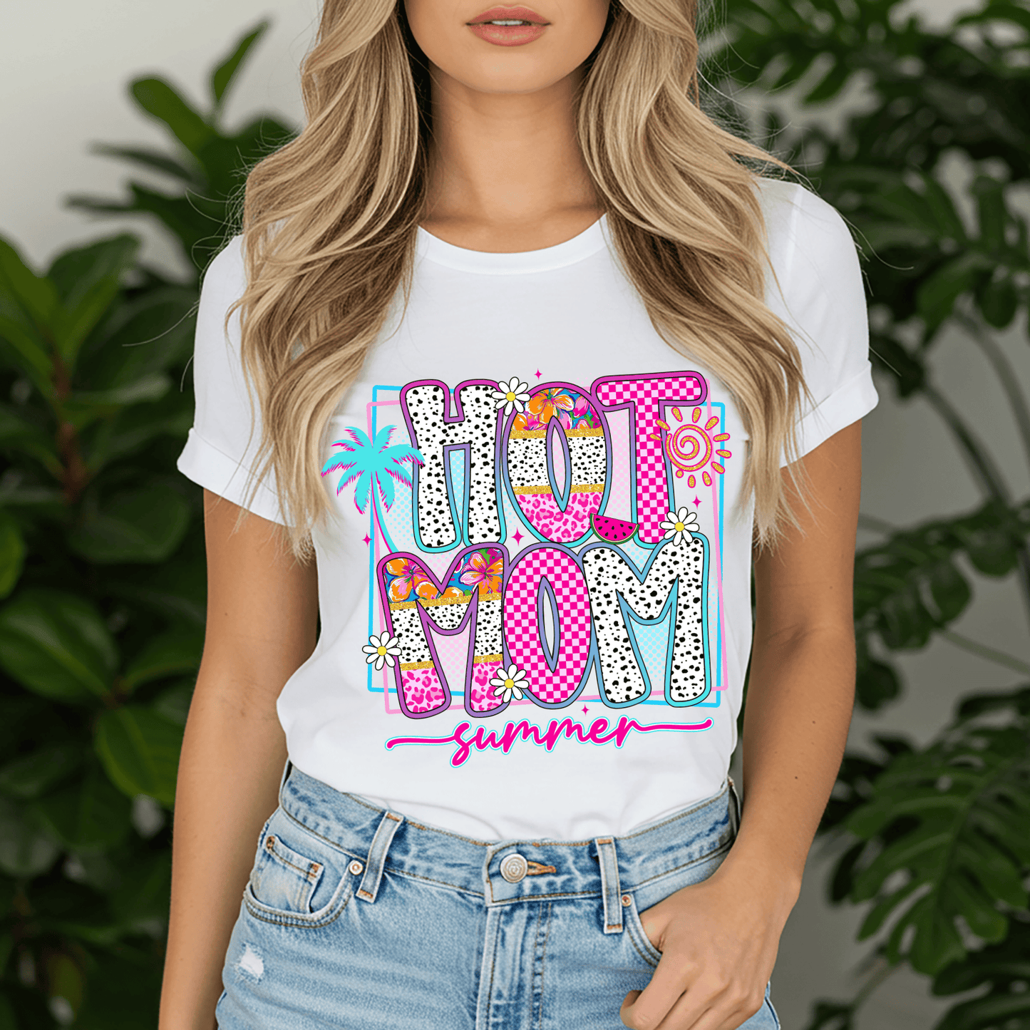 HOT MOM SUMMER - T-Shirt