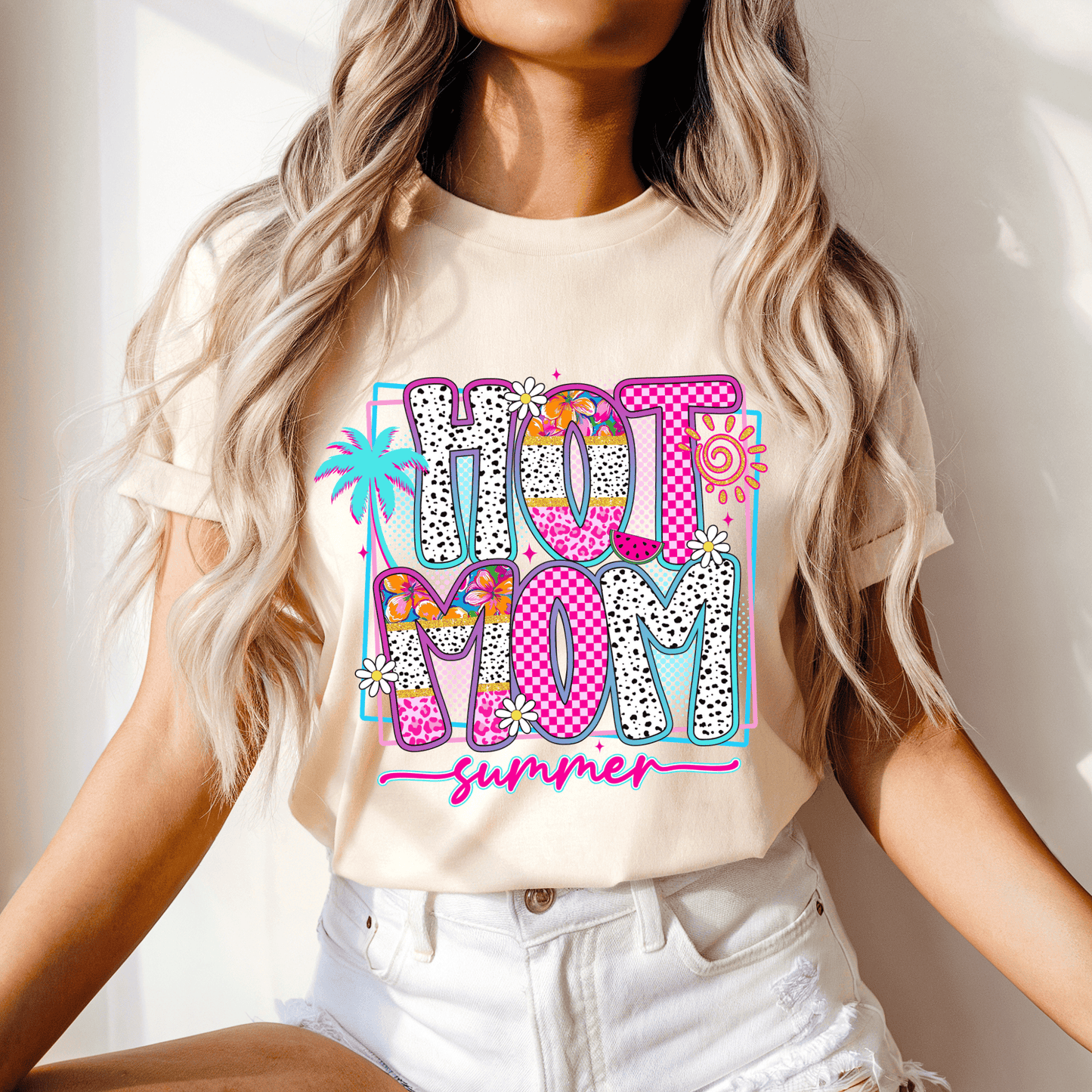 HOT MOM SUMMER - T-Shirt