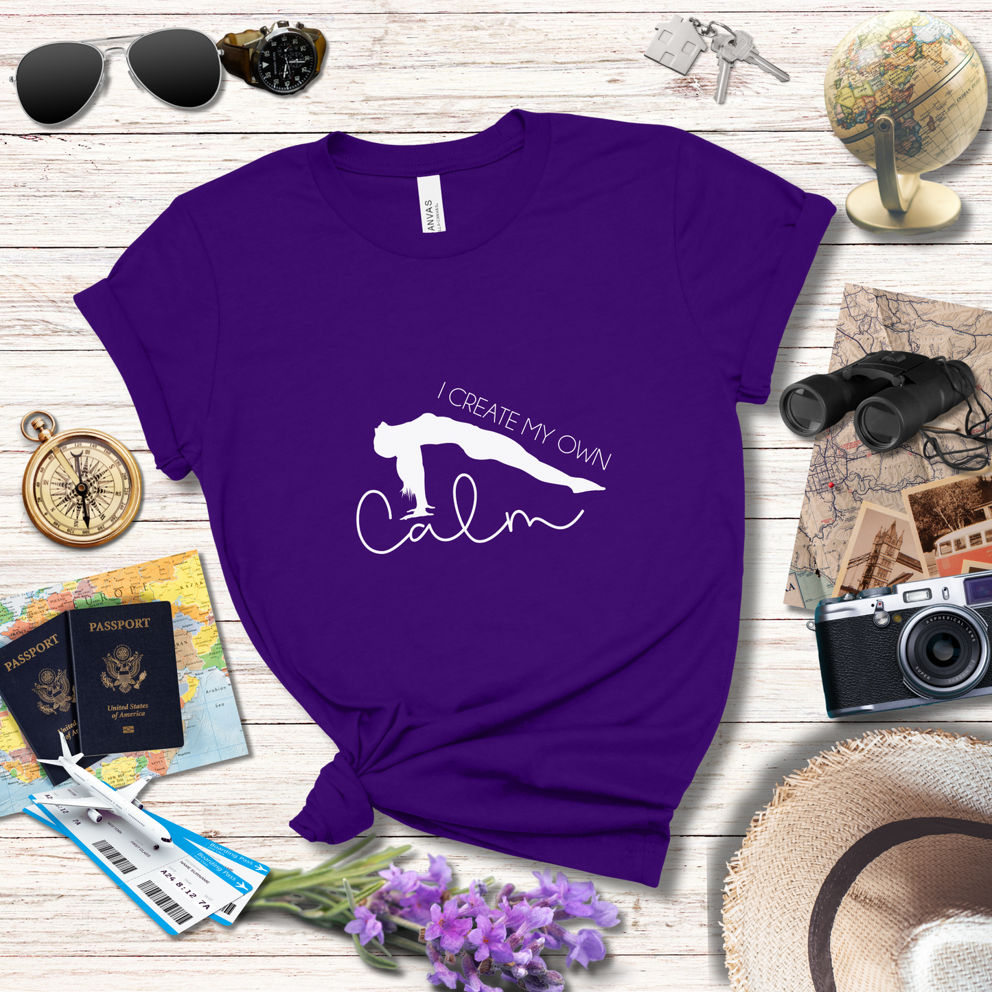 I CREATE MY OWN CALM - T-Shirt