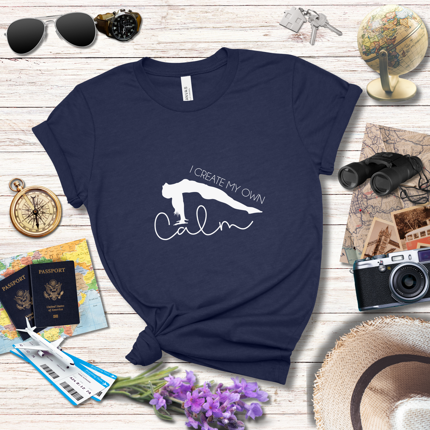 I CREATE MY OWN CALM - T-Shirt