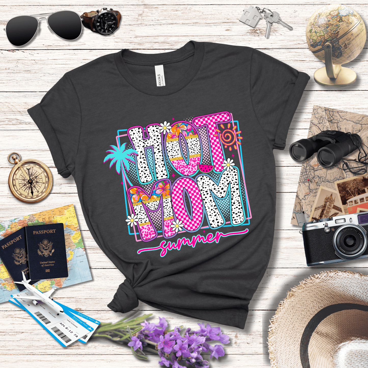 HOT MOM SUMMER - T-Shirt