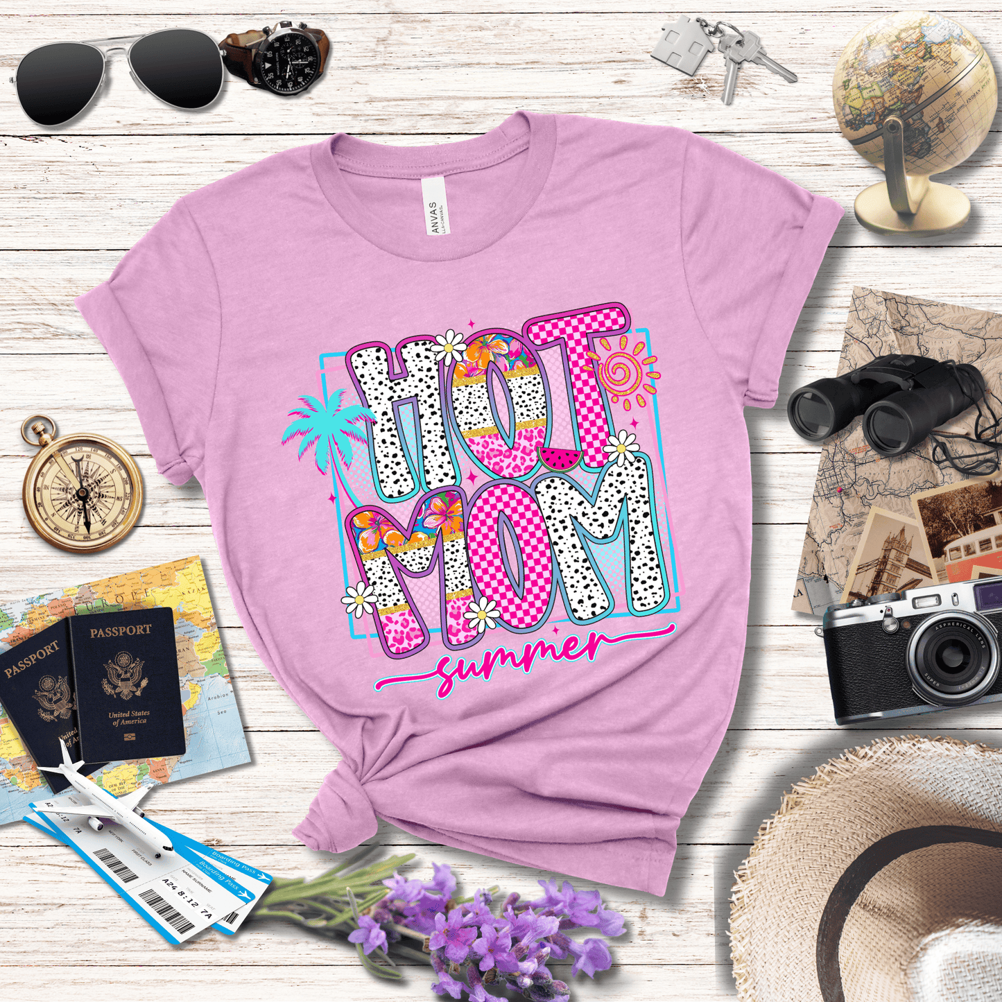 HOT MOM SUMMER - T-Shirt