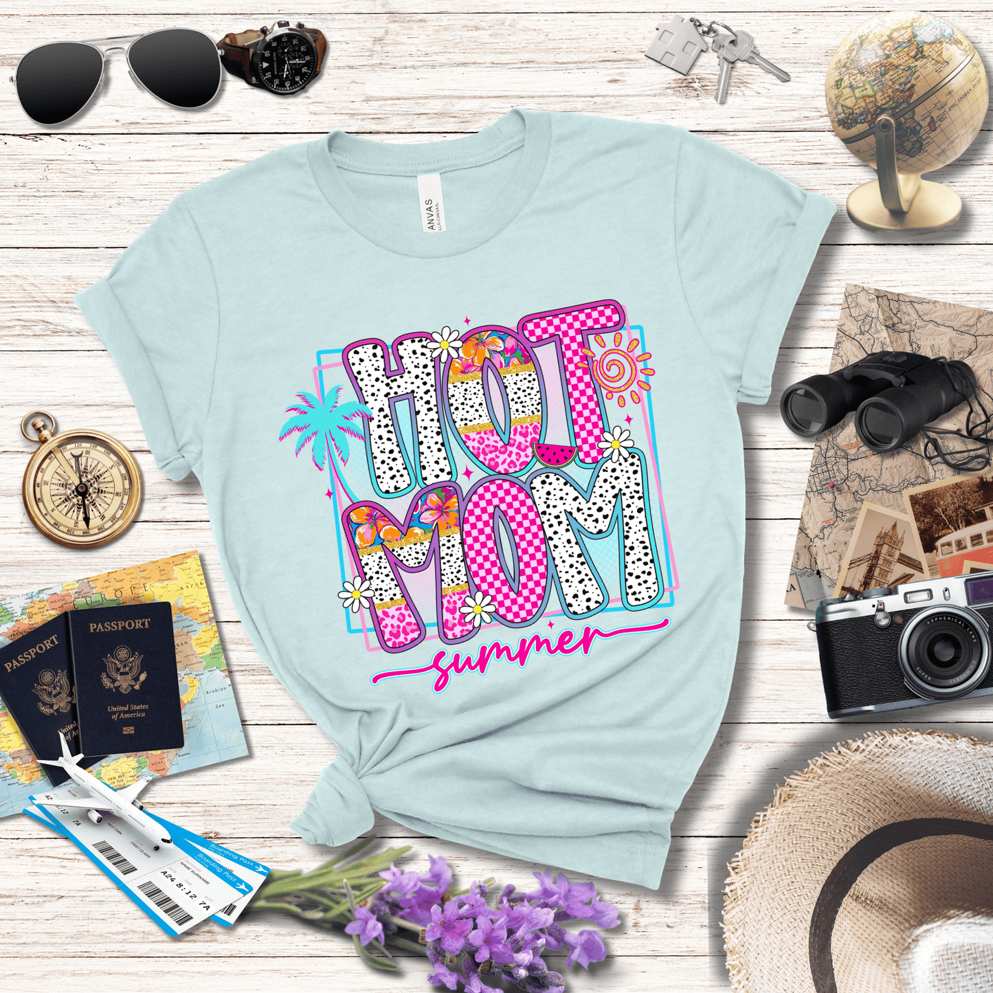 HOT MOM SUMMER - T-Shirt