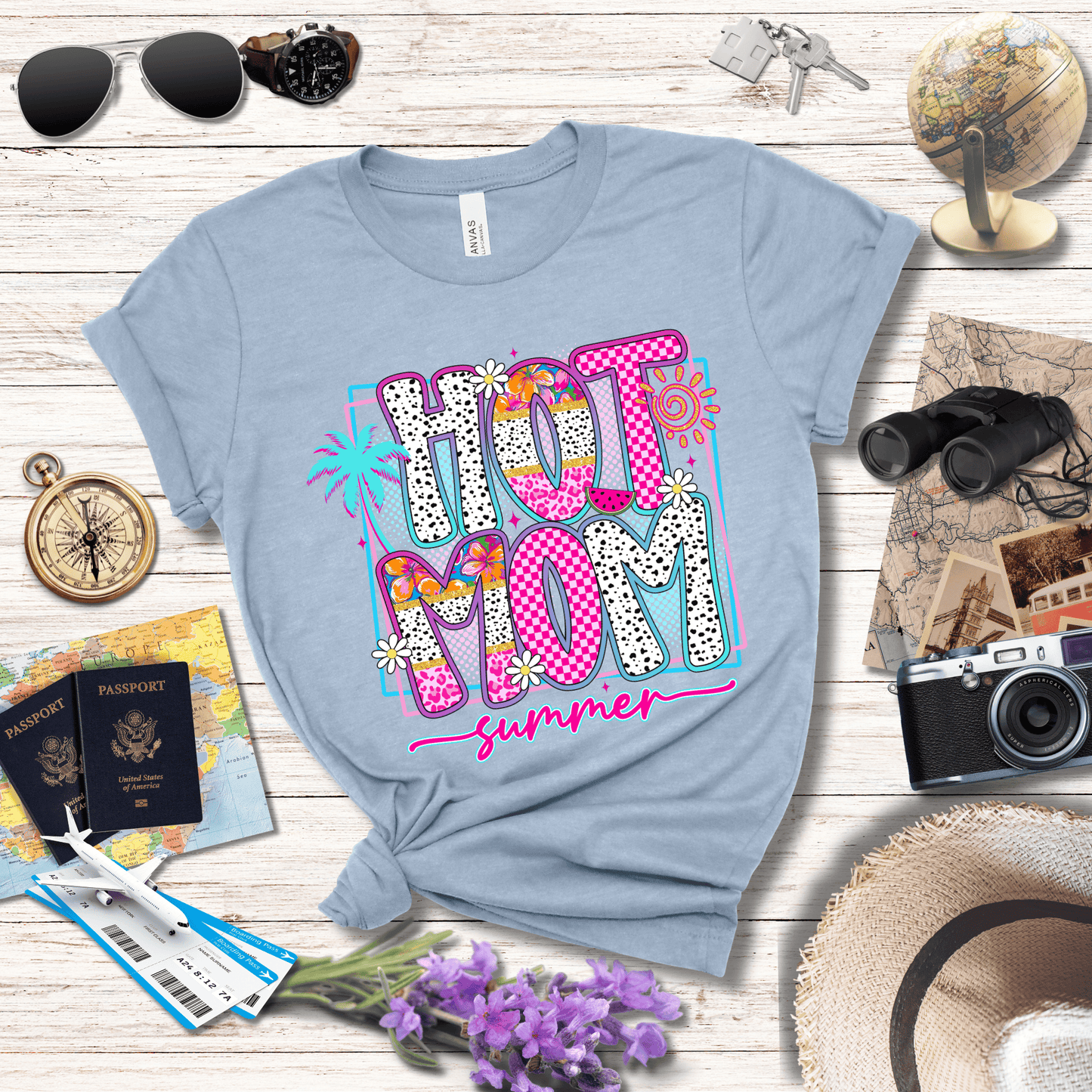 HOT MOM SUMMER - T-Shirt