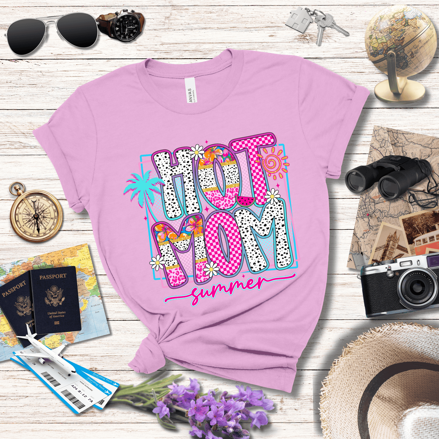 HOT MOM SUMMER - T-Shirt
