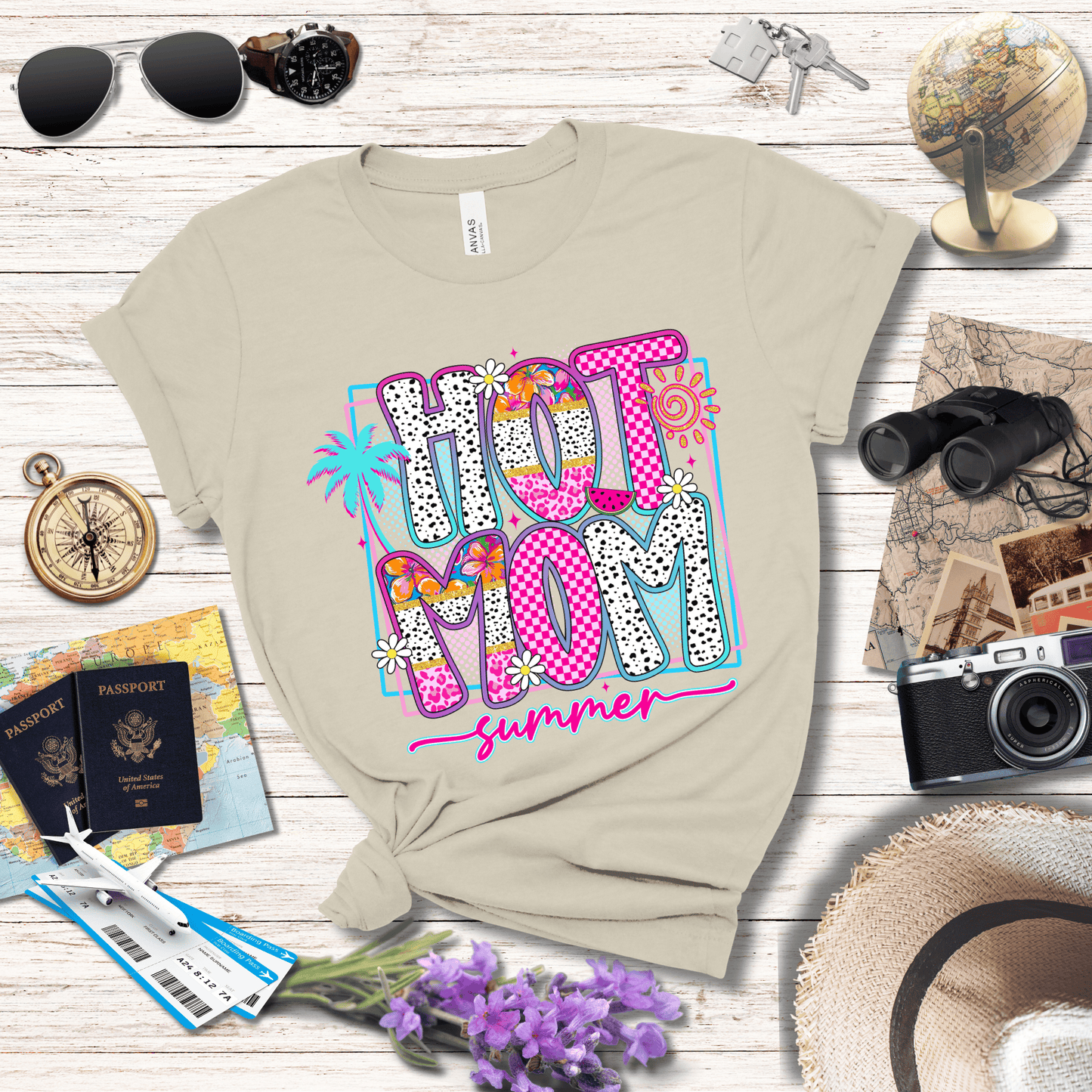 HOT MOM SUMMER - T-Shirt