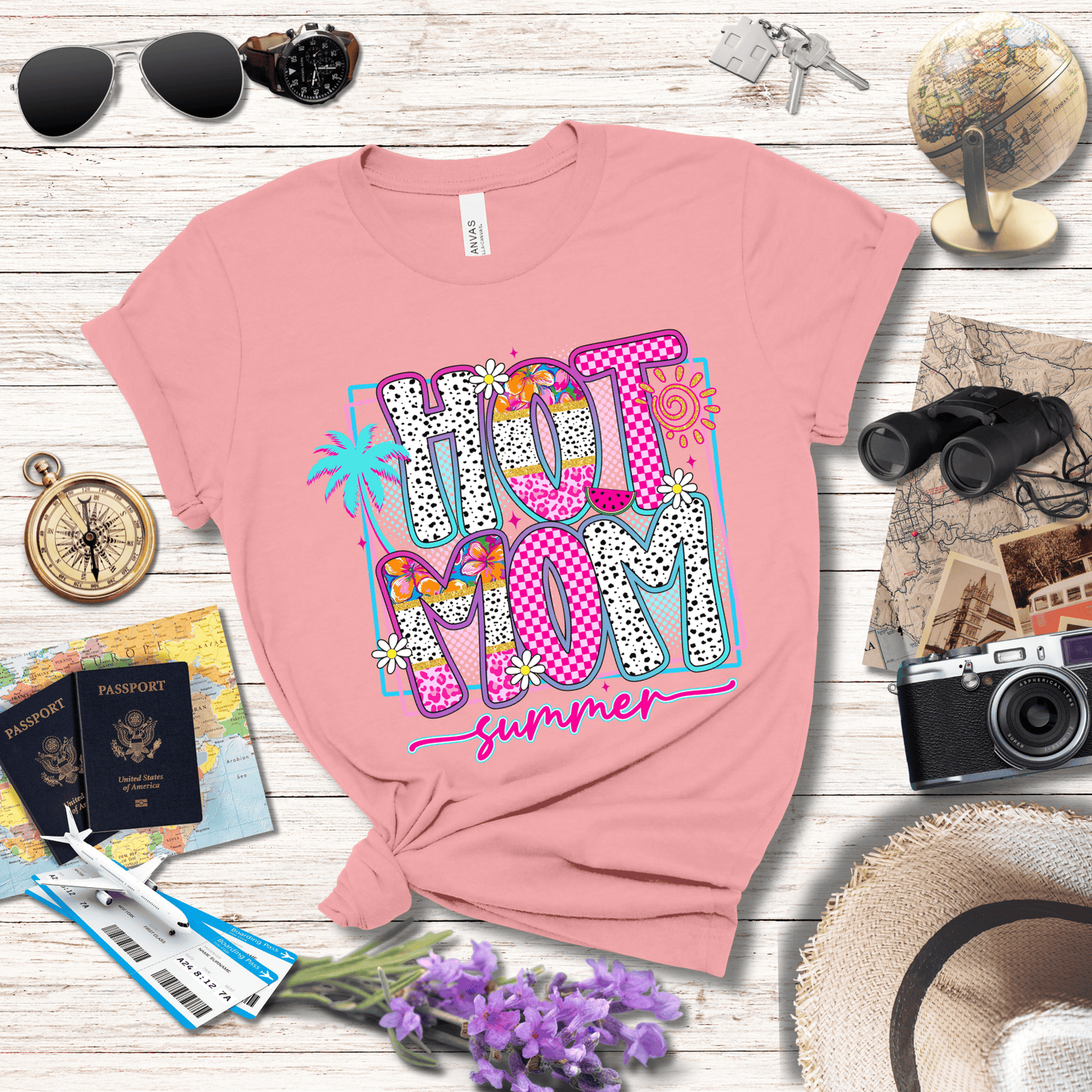 HOT MOM SUMMER - T-Shirt