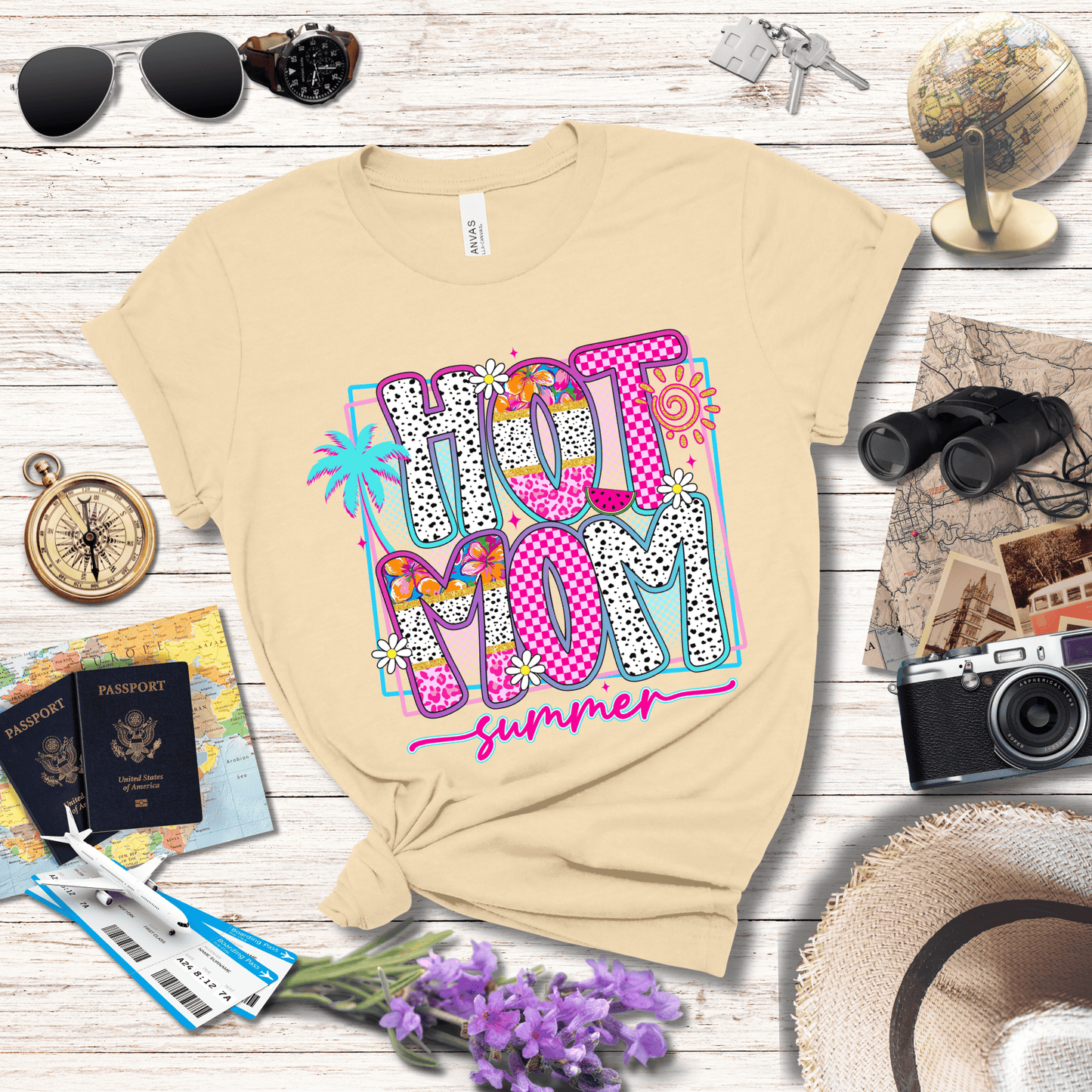 HOT MOM SUMMER - T-Shirt