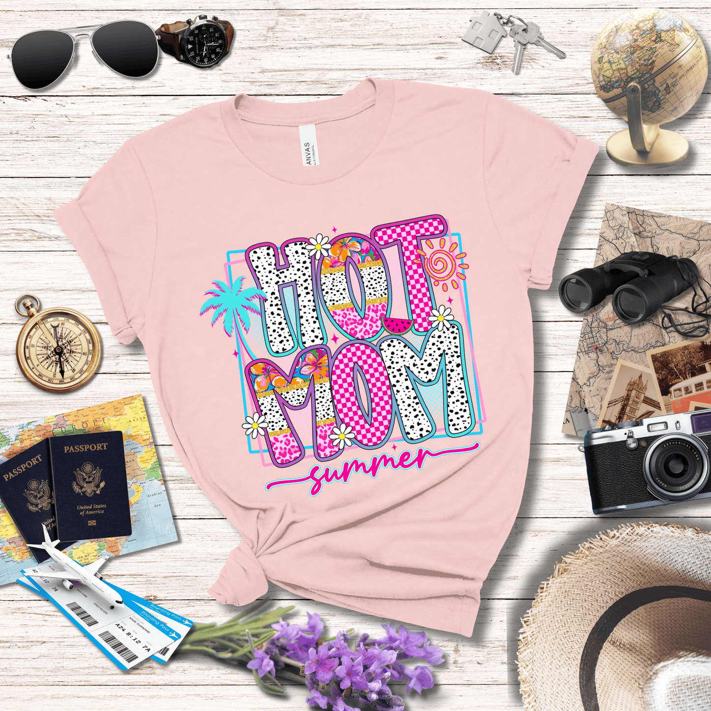 HOT MOM SUMMER - T-Shirt