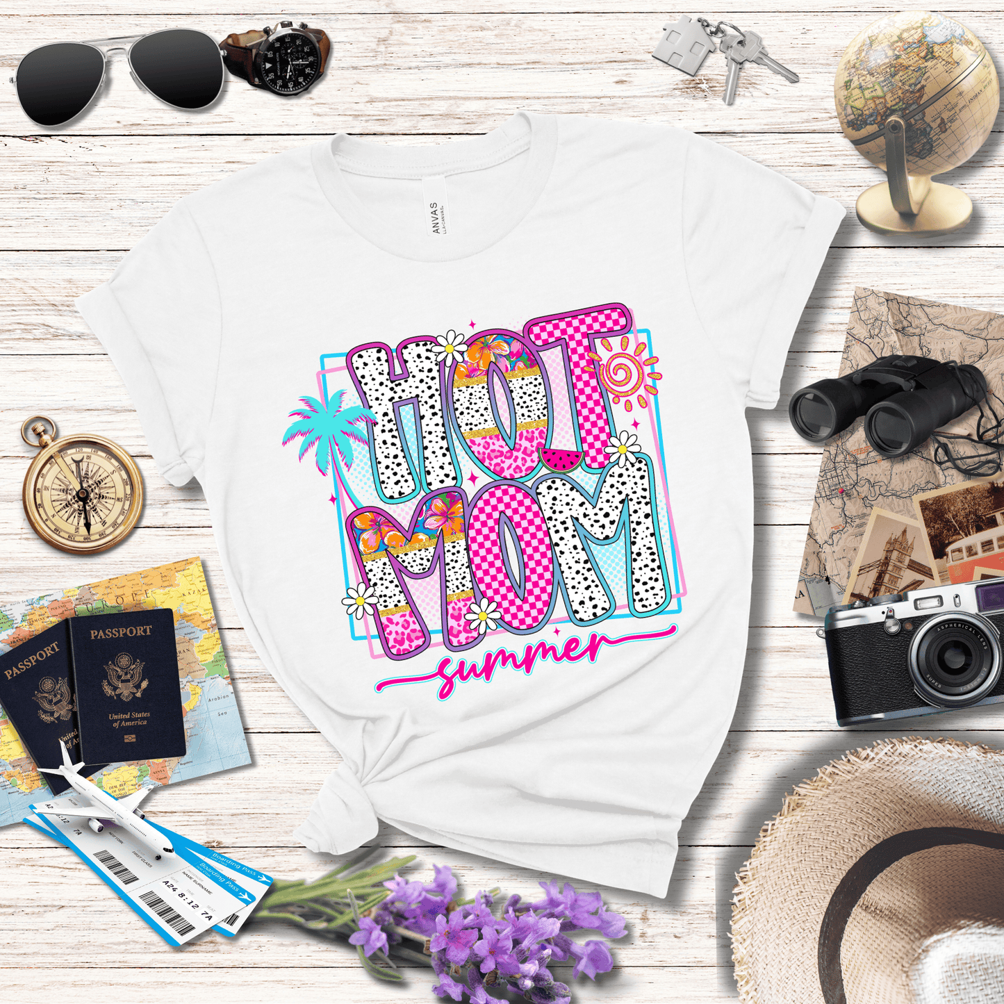 HOT MOM SUMMER - T-Shirt