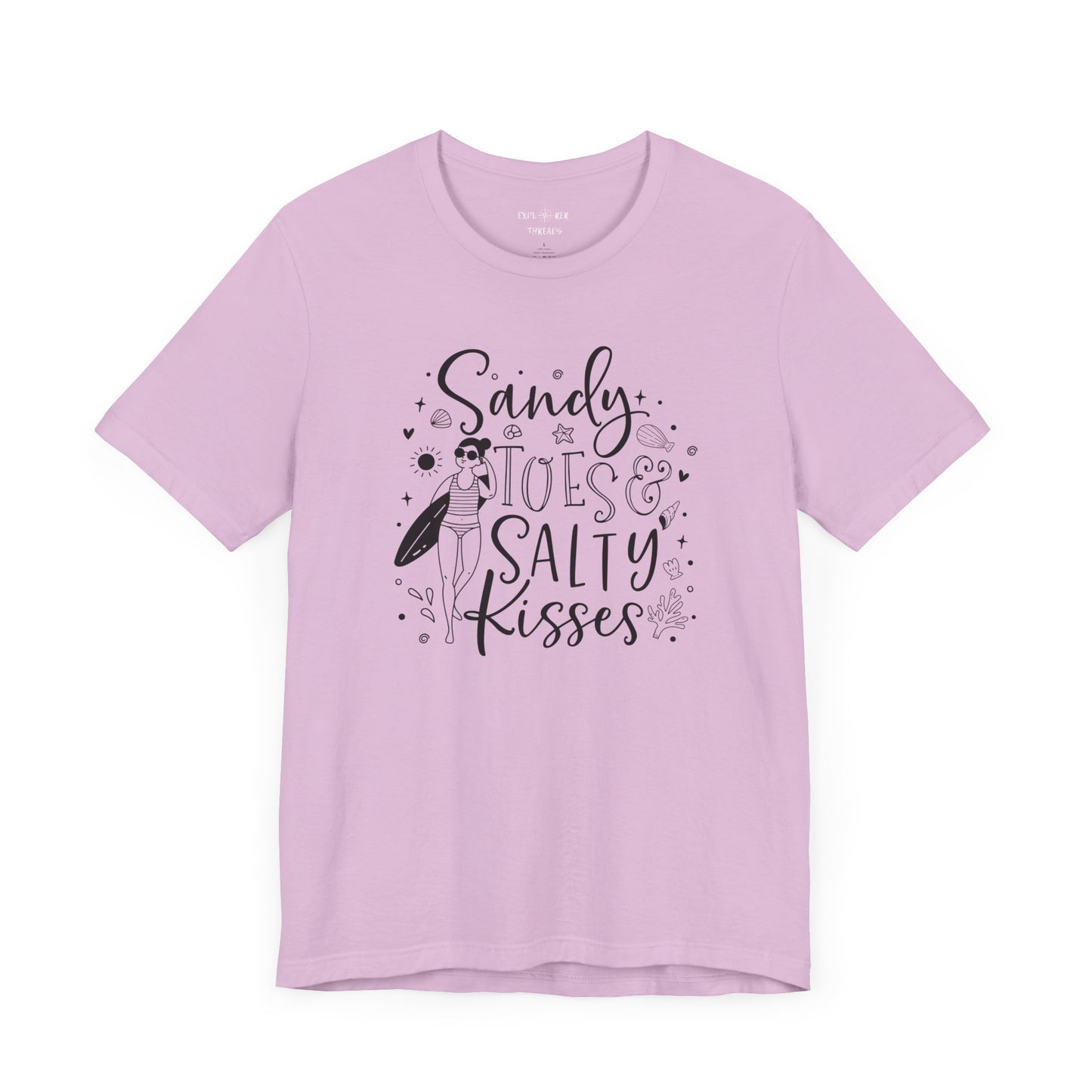 SANDY TOES & SALTY KISSES - T-Shirt