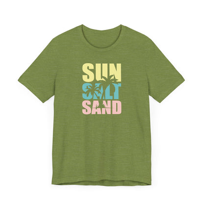 SUN SALT SAND - PASTEL - T-Shirt