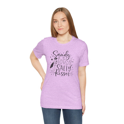 SANDY TOES & SALTY KISSES - T-Shirt