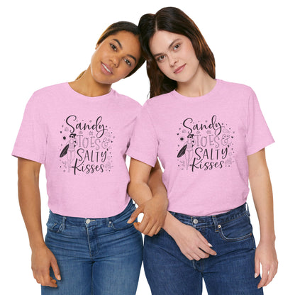 SANDY TOES & SALTY KISSES - T-Shirt