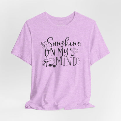 SUNSHINE ON MY MIND - T-Shirt