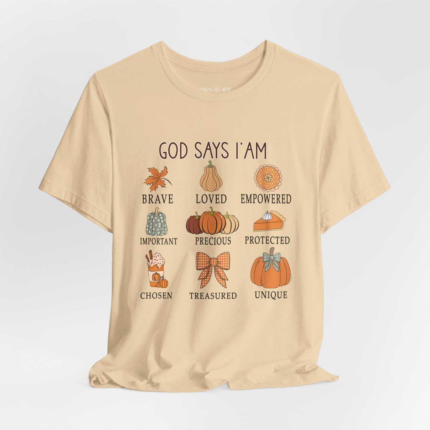 GOD SAYS I AM_3 T-Shirt