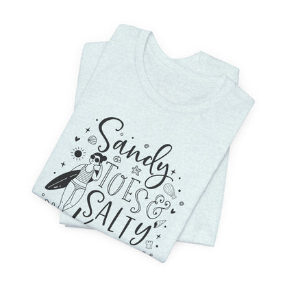 SANDY TOES & SALTY KISSES - T-Shirt