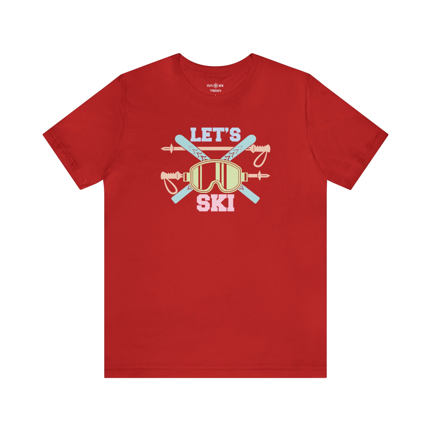 LET'S SKI - T-Shirt