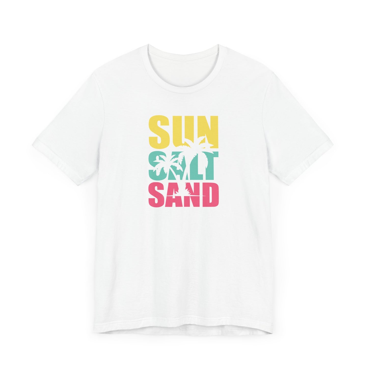 SUN SALT SAND - PASTEL - T-Shirt