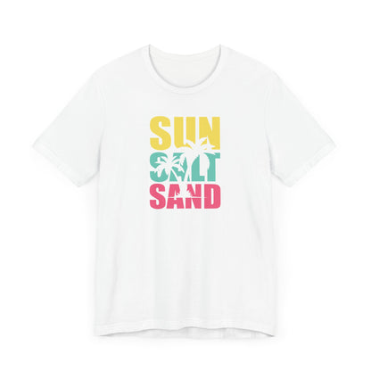 SUN SALT SAND - PASTEL - T-Shirt