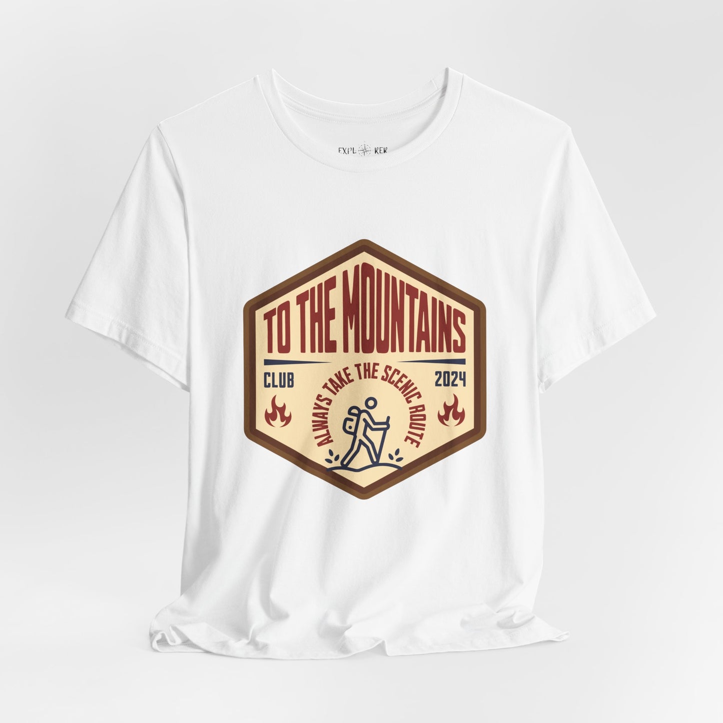 TO THE MOUNTAINS T-Shirt