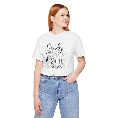 SANDY TOES & SALTY KISSES - T-Shirt