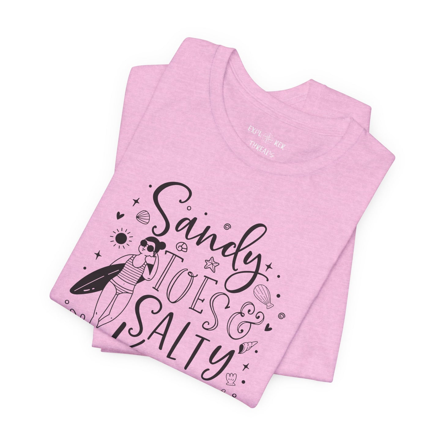 SANDY TOES & SALTY KISSES - T-Shirt