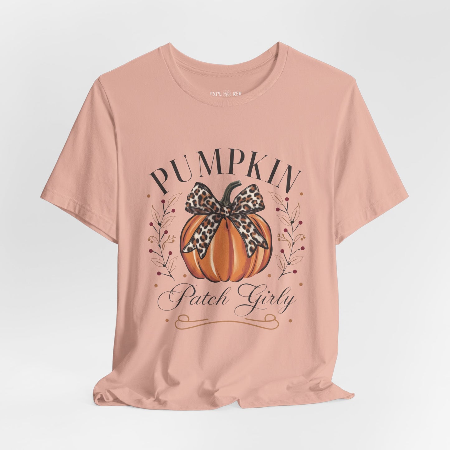 PUMPKIN PATCH GIRLY_2 T-Shirt