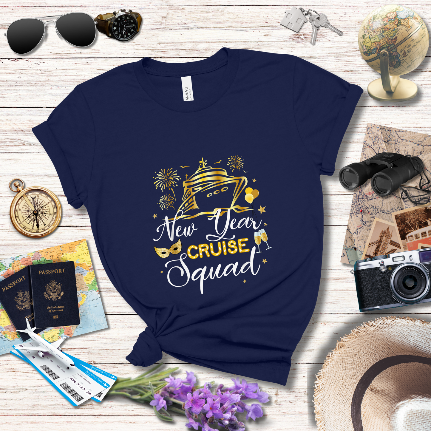 NEW YEAR CRUISE SQUAD - T-Shirt