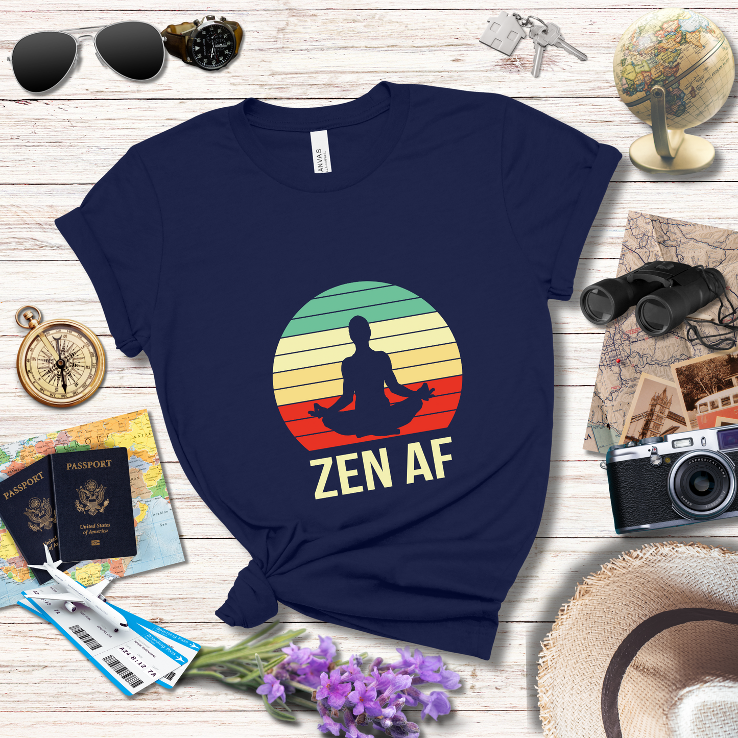 ZEN AF 1 - T-Shirt