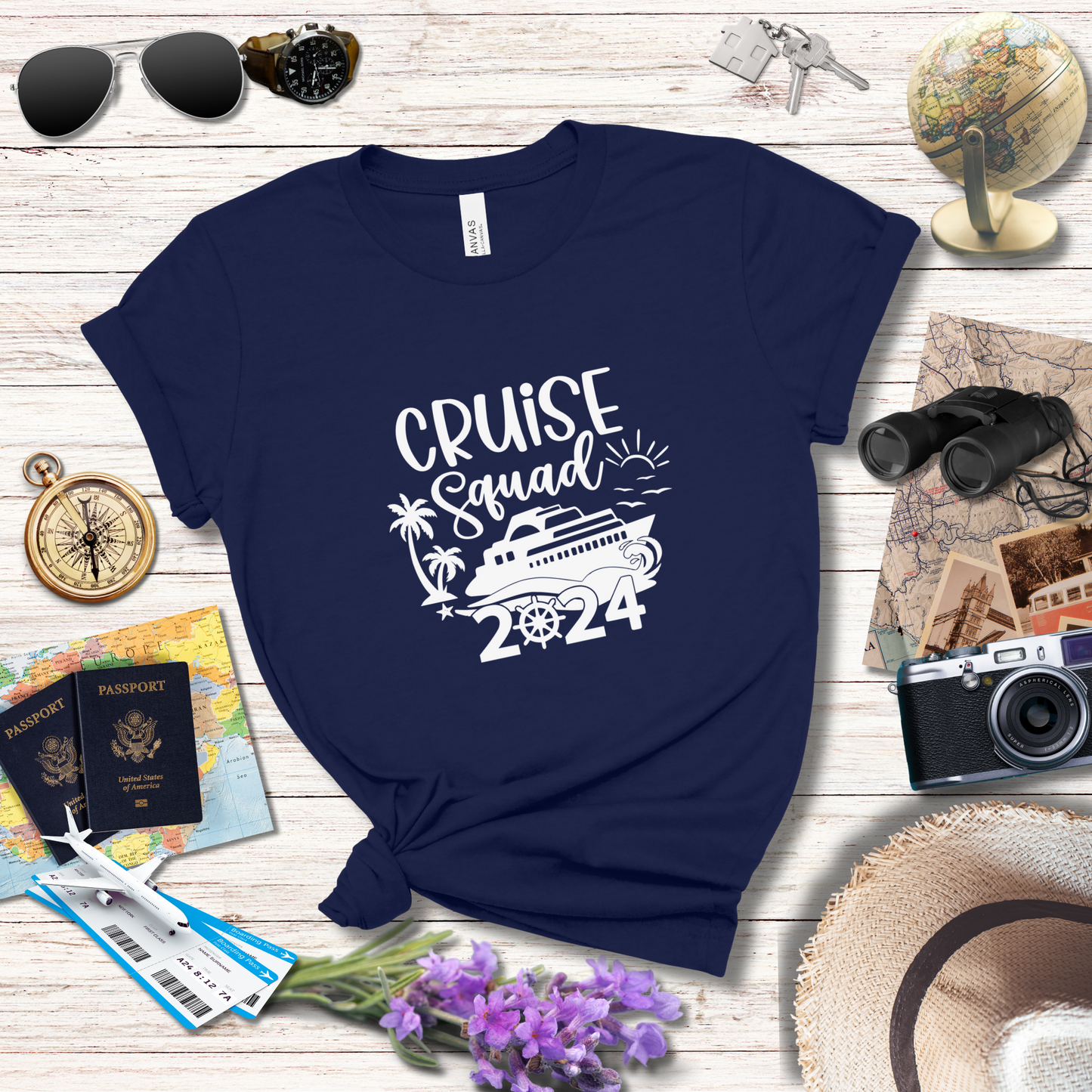 CRUISE SQUAD - T-Shirt