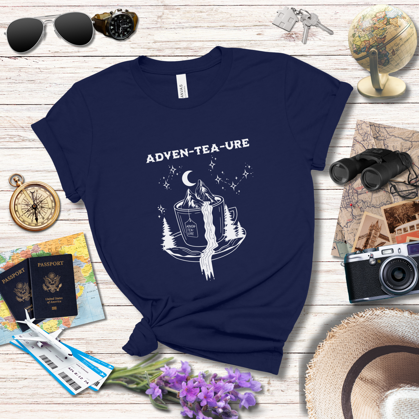 ADVEN-TEA-URE - T-Shirt