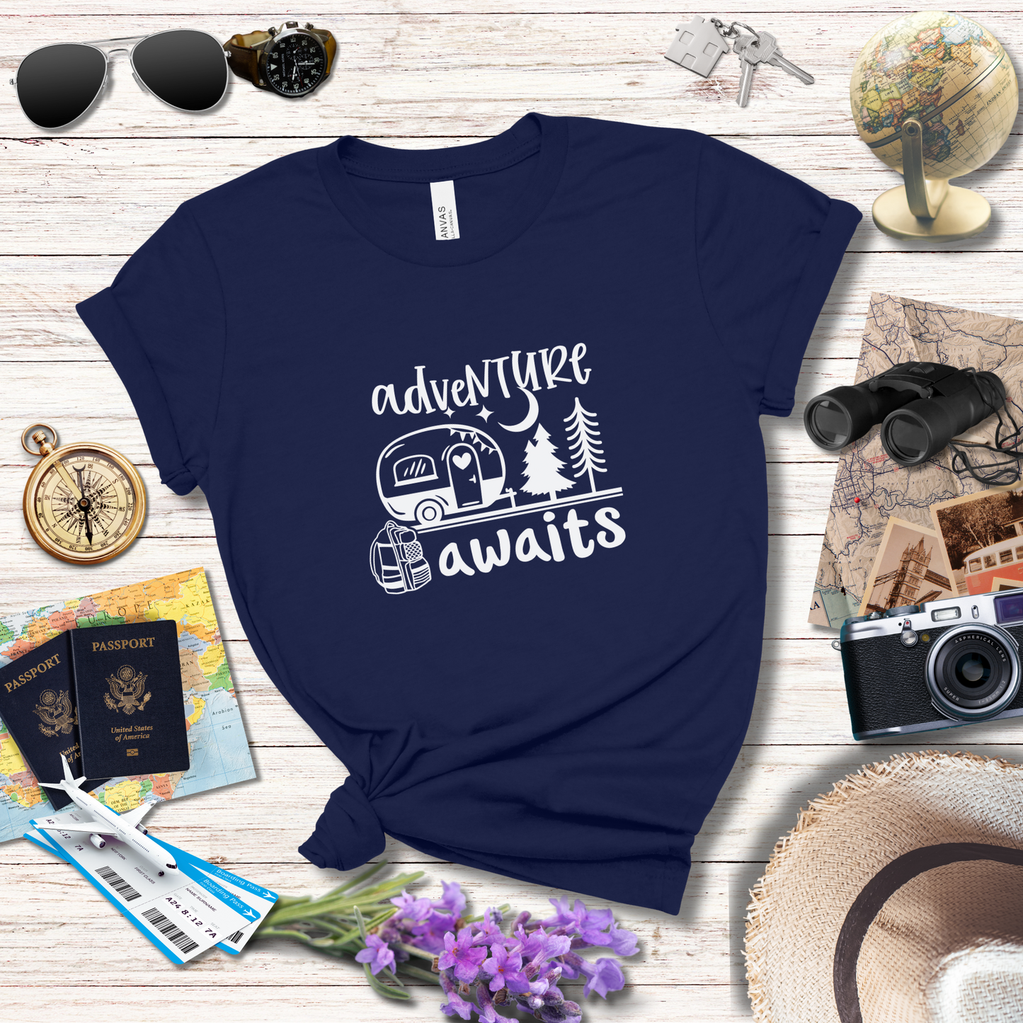 ADVENTURE AWAITS 2 - T-Shirt