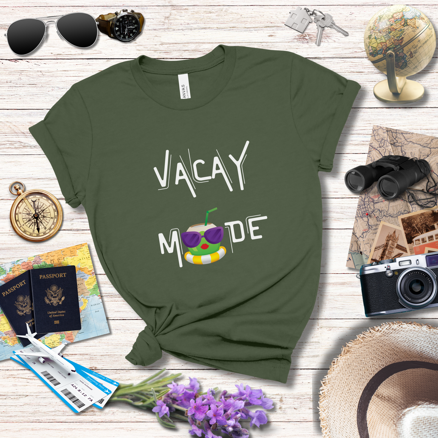 VACAY DAY - COCONUT - T-Shirt