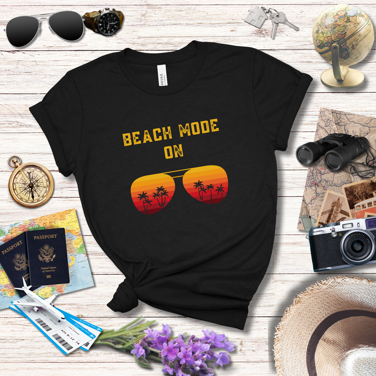 BEACH MODE ON T-Shirt