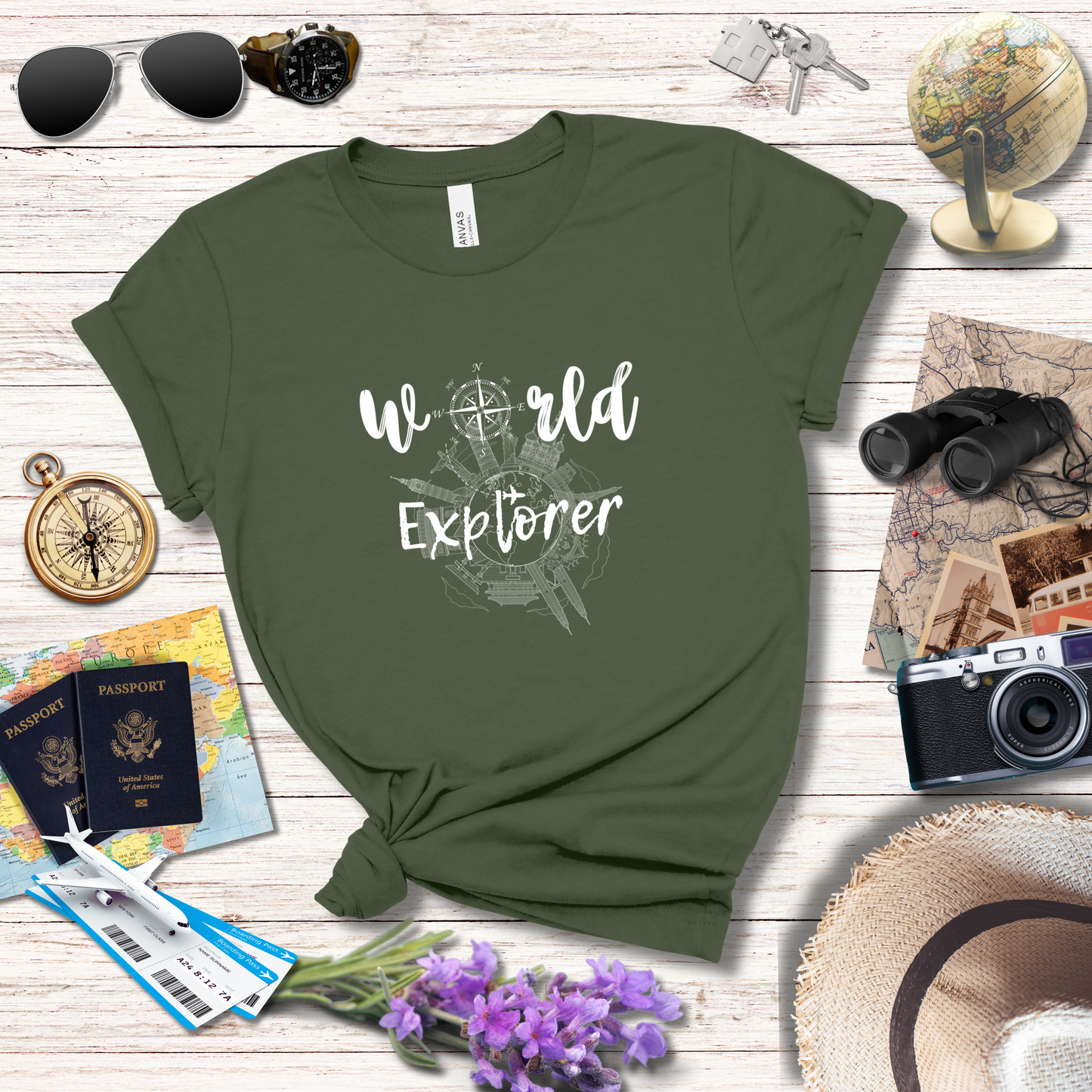 WORLD EXPLORER T-Shirt