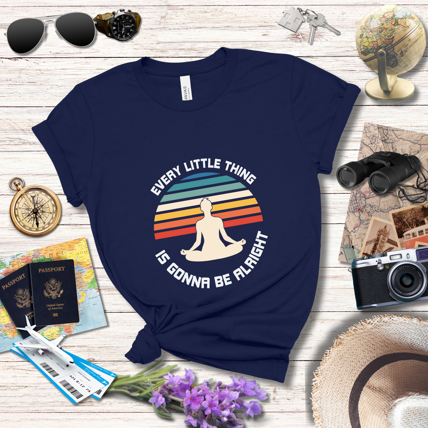 EVERY LITTLE THING IS GONNA BE ALRIGHT - T-Shirt