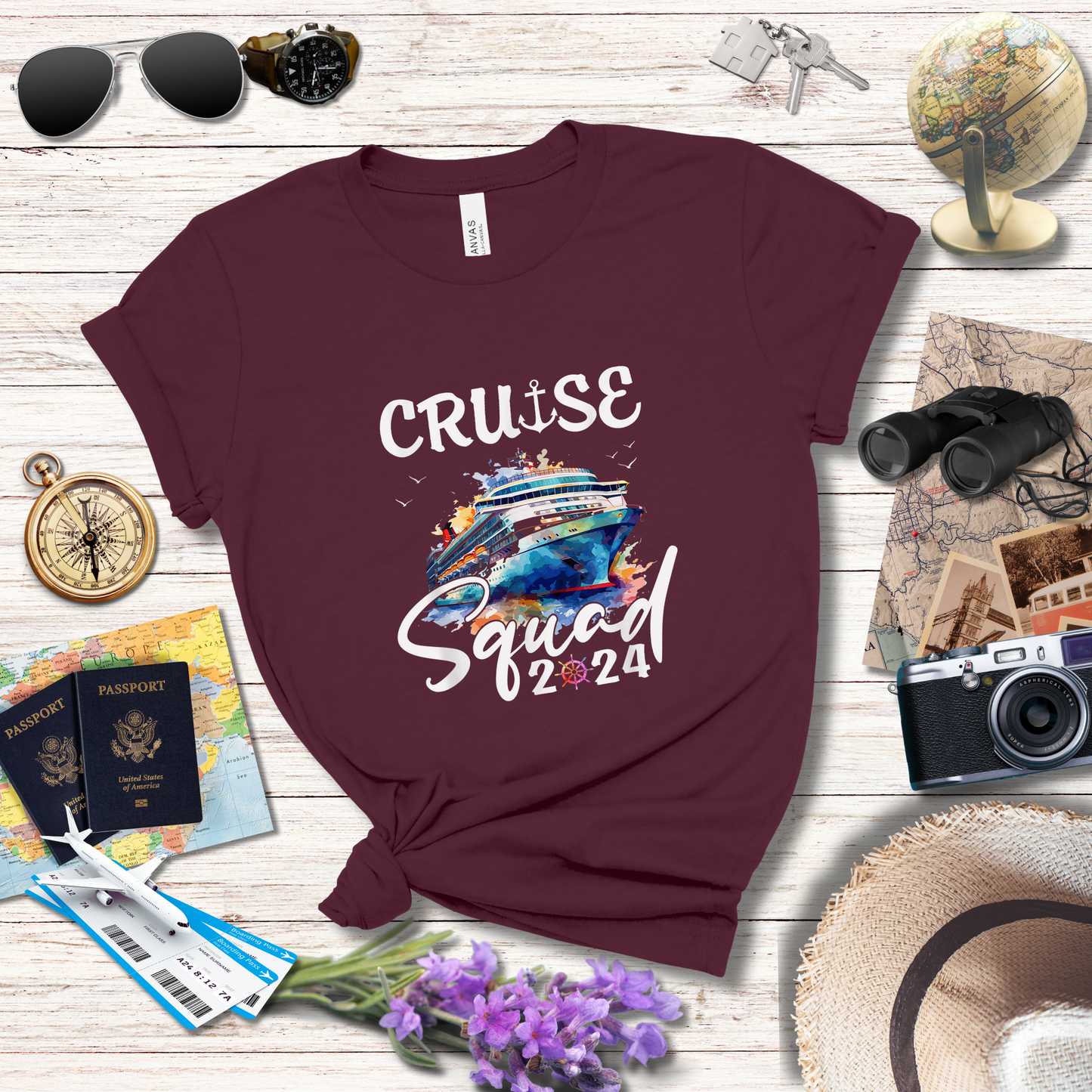 CRUISE SQUAD 2024 - 9 - T-Shirt